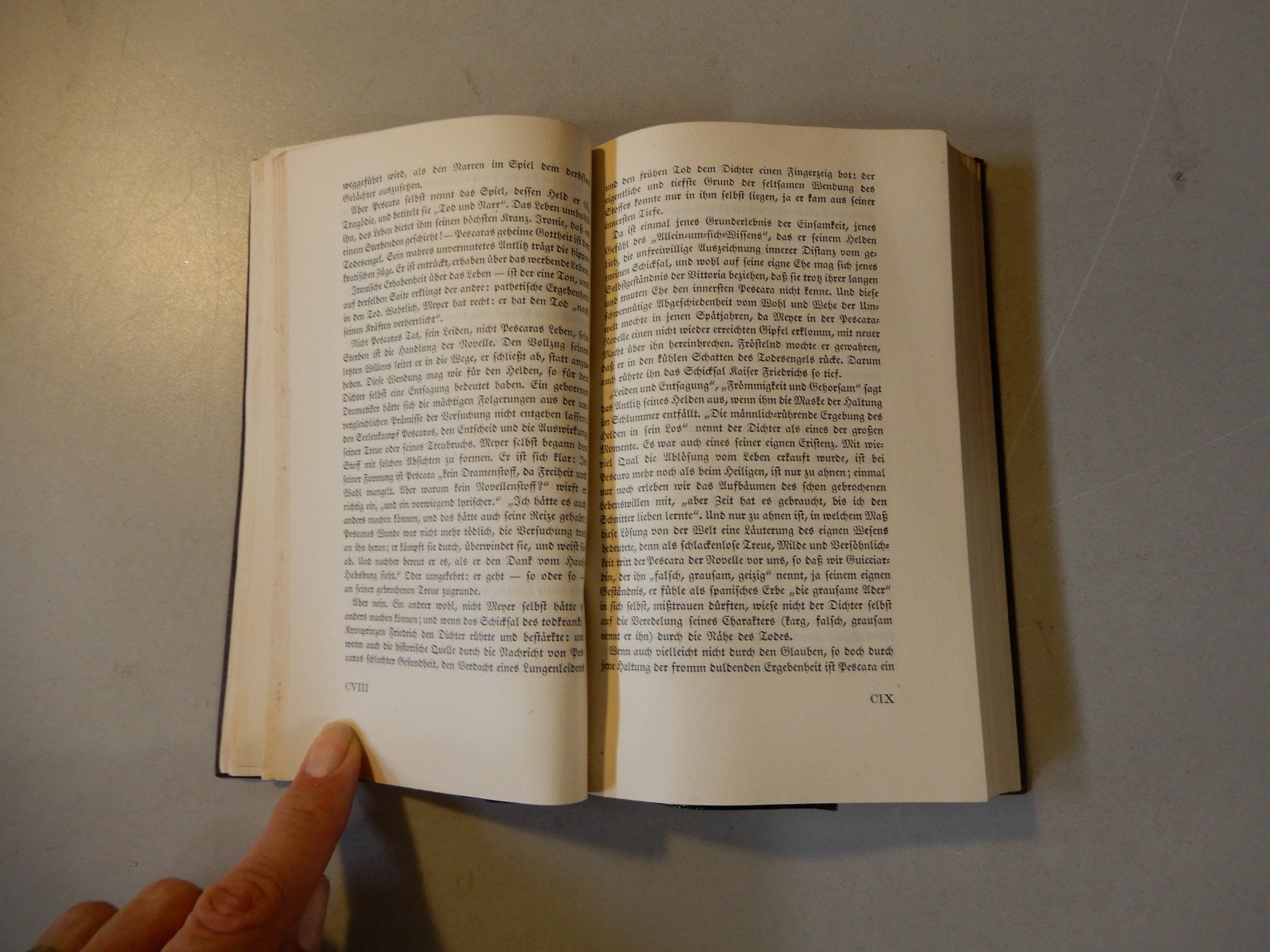 Livres: Conrad Ferdinand Meyer Werke Erster Band 1924 – D'occasion à Erstfeld par Mario_boe0 5