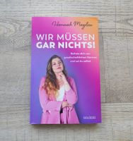 Buch Wir müssen gar nichts! von Hannah Maylou