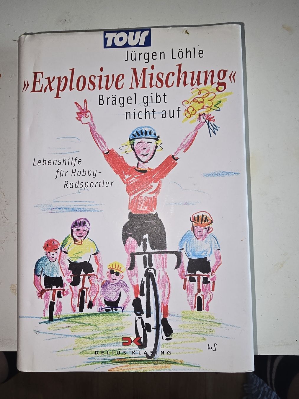 Libri: Buch "Explosive Mischung" - Für Hobby-Radsportler top – Usato da Oberbüren venduto da Elk2025