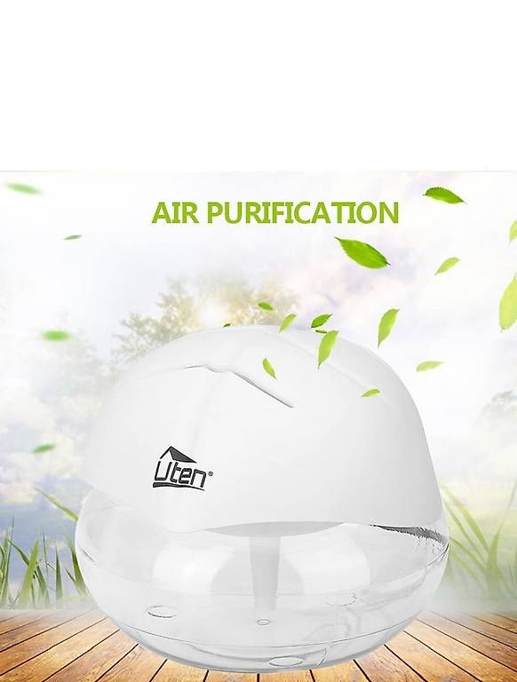 Diffusori di oli essenziali: Luft Befeuchter Diffusor LED 7 Farben Lichter Lampe weiss – Usato da St. Gallen venduto da Sarita65 4