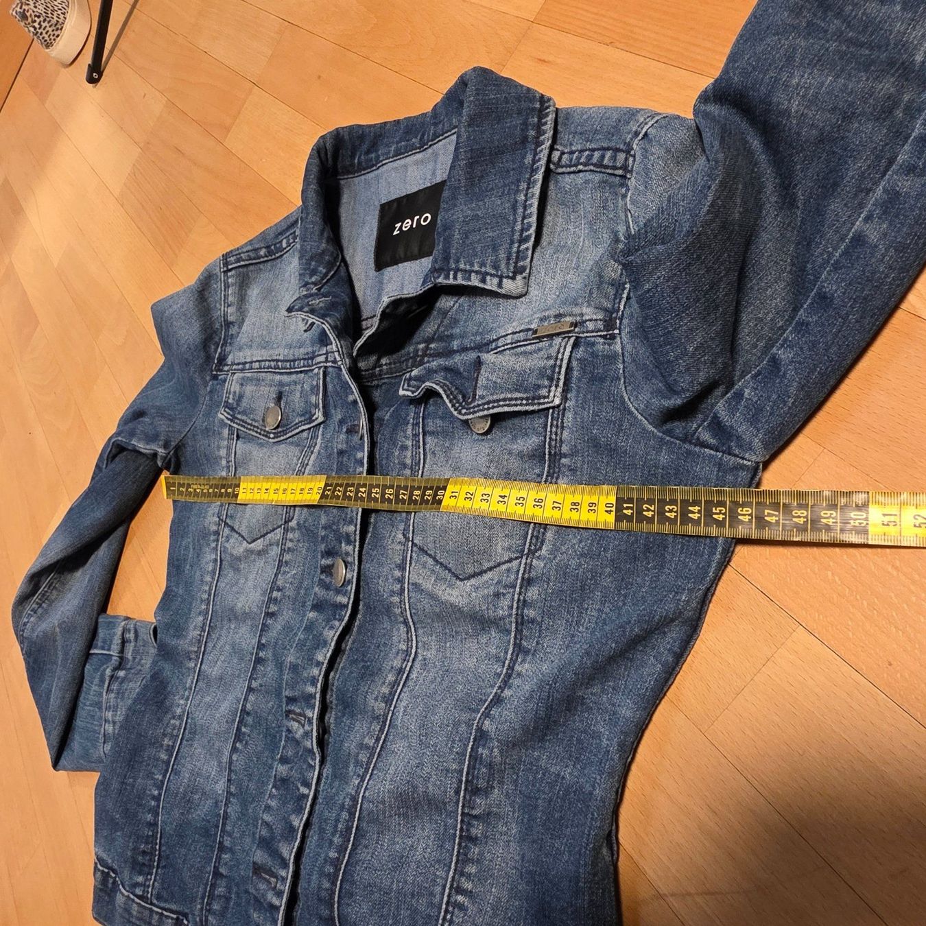 Giacche: Jeansjacke ZERO 36/38 tailliert – Usato da Wald ZH venduto da CapLux 8