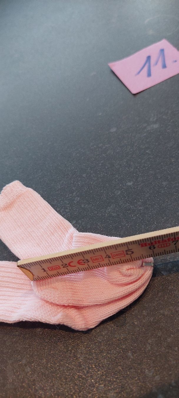 Puppen: 2paar neue Puppensocken – Neu (gemäss Beschreibung) aus Muri AG von nindo1 3