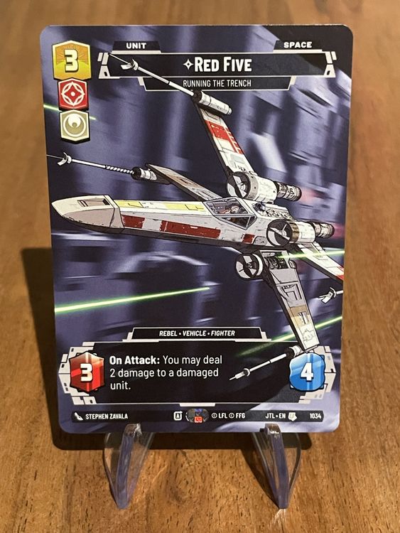 Star Wars Unlimited Red Five (V3) | Kaufen auf Ricardo