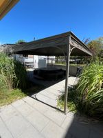 Unosider Novecento Prestige Pavillon 5x5m taupe