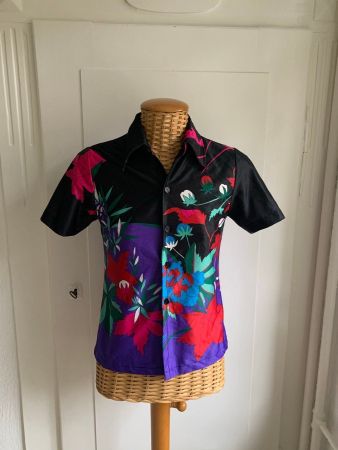 DEESSE - Vintage Bluse XS
