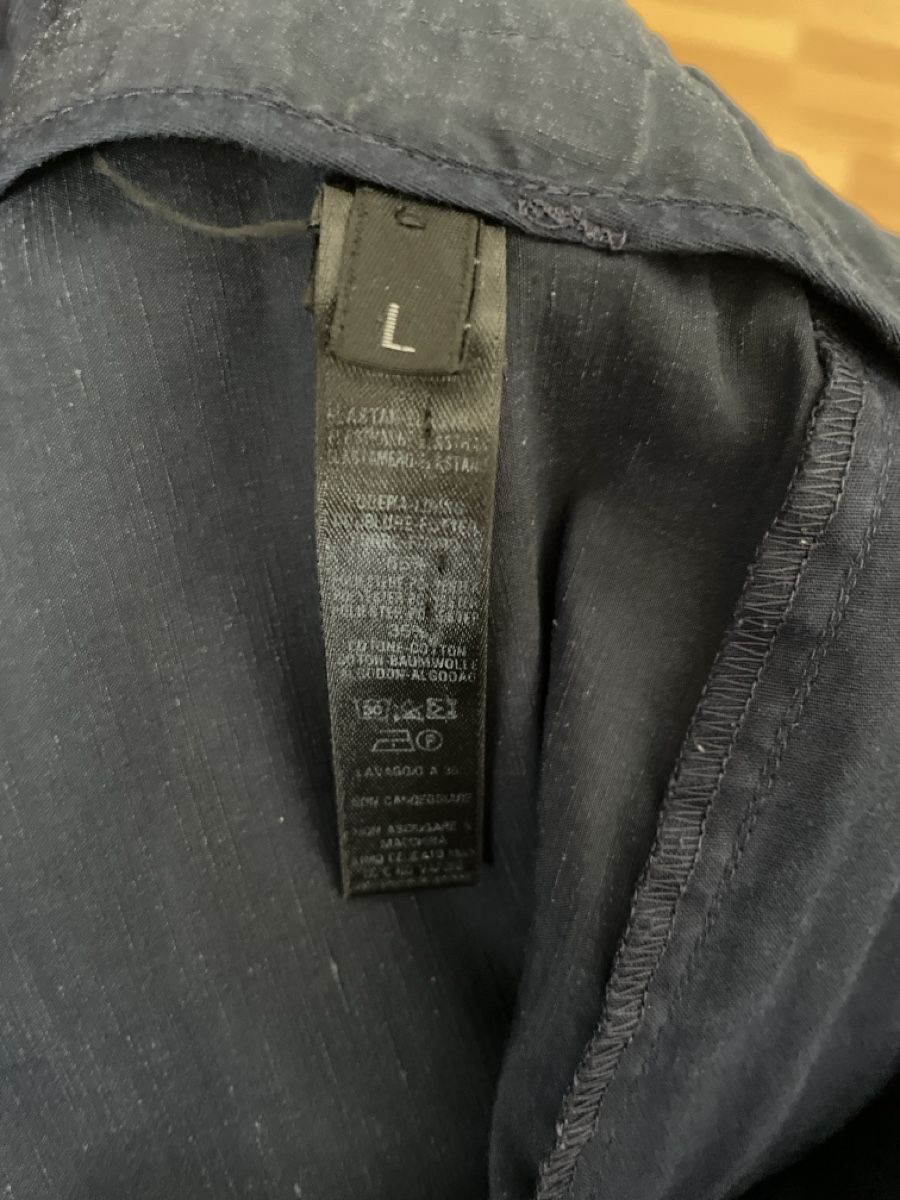 Pantaloni: Pantaloncini blu scuro La Perla L – Usato da Bellinzona venduto da remarema 5