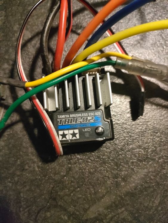 Tamiya Brushless ESC 02S Kaufen auf Ricardo
