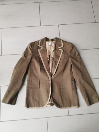 Braune Jacke, Gr. 42, Elegance