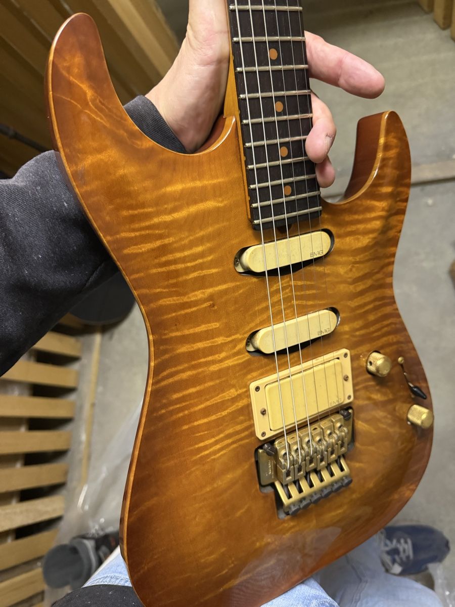 Musikinstrumente: Pensa-Suhr Classic mk1 1992 – Gebraucht aus Genève von SultansOfTone 5