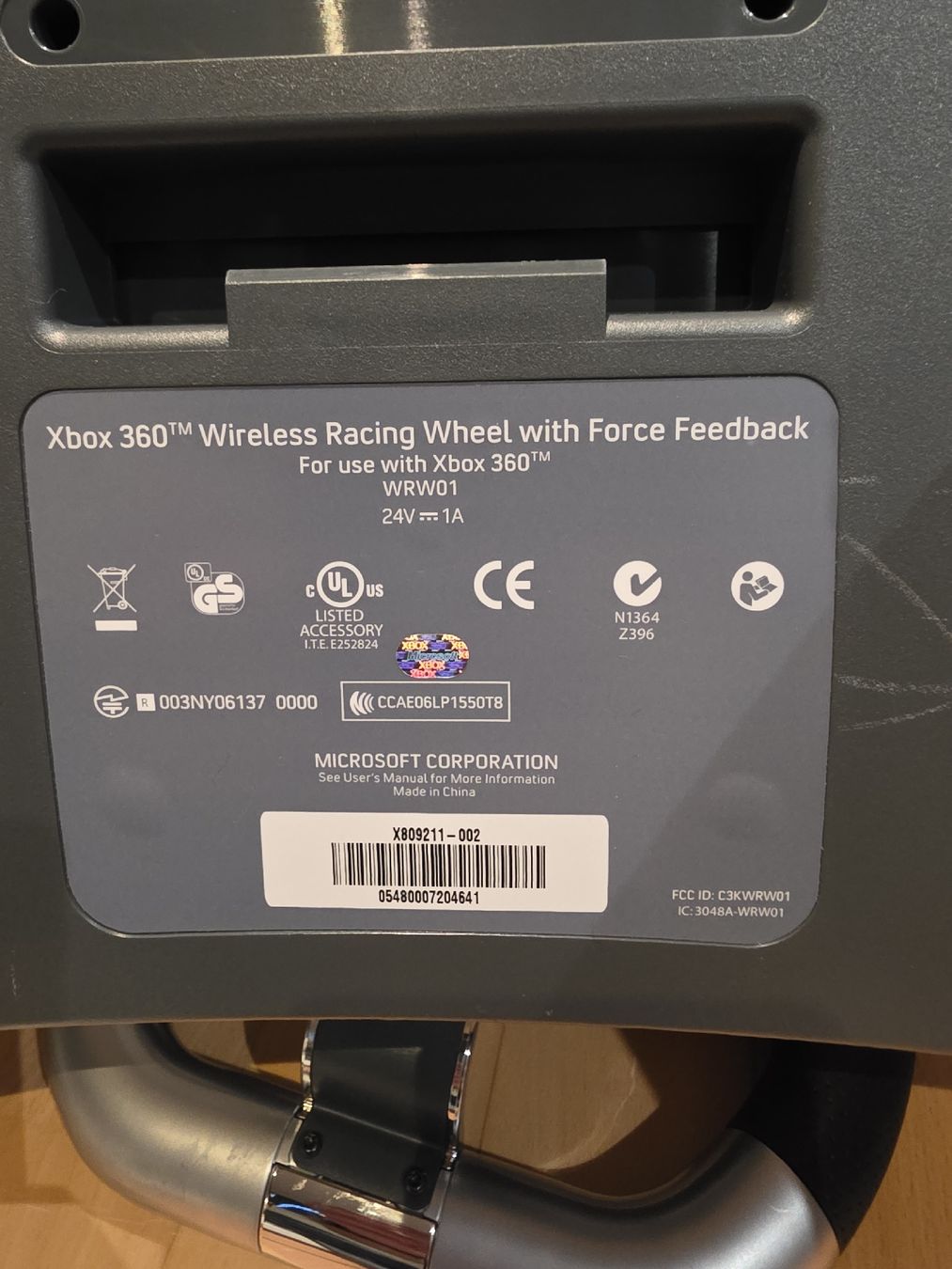Microsoft Console: Console Xbox 360 250GB avec Microsoft wheel force feedback – Usato da Neyruz FR venduto da Yann 8