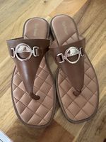 Original Barbour Leder-Sandalen (Größe 38)