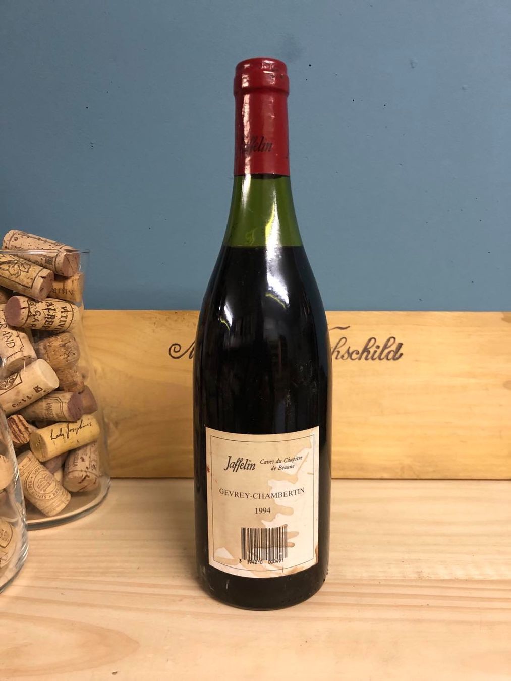 Vino: 1994 GEVREY-CHAMBERTIN JAFFELIN – Nuovo e nell'imballaggio originale da Münchenstein venduto da weinundspirituosen 5