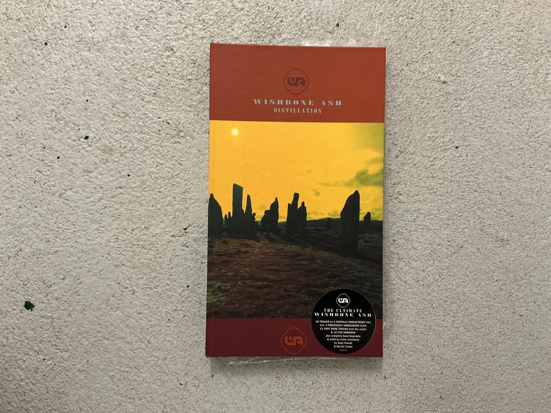 CD: Wishbone Ash - Distillation 4CD Box Set – Usato da Winterthur venduto da Tumko_7_Vinyl
