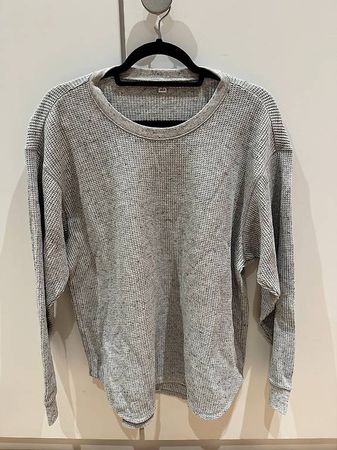 Uniqlo Pullover - Gr. M - Grau