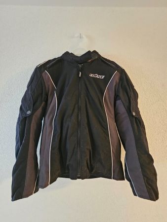 Motorradjacke Damen - Grösse 34 - Büse - schwarz