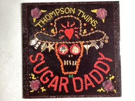 Thompson Twins Maxi - Sugar Daddy (Backcover hat Riss)
