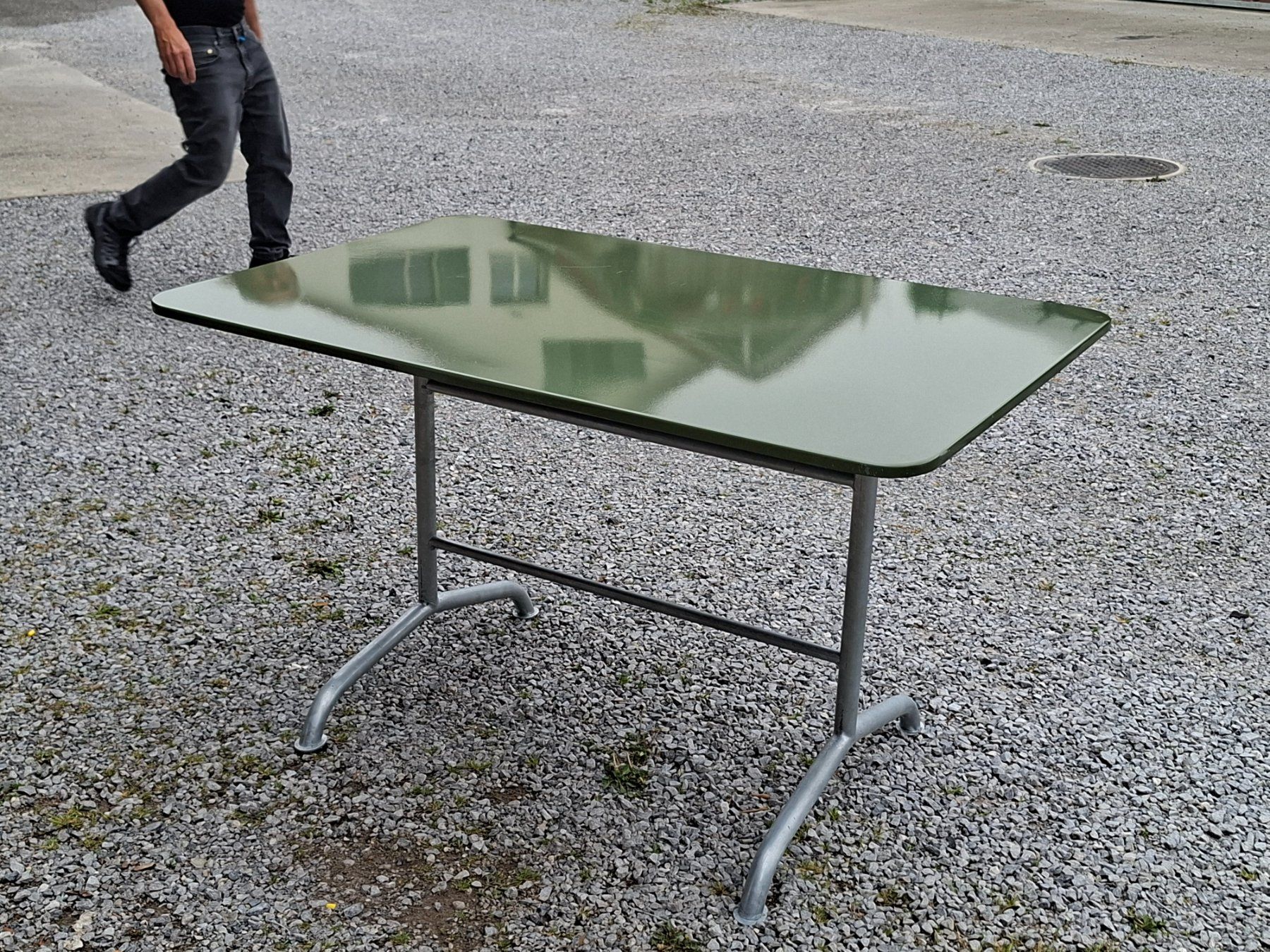 Bigla Tavoli: Gartentisch Kllapbar 120 x 70cm – Usato da Buch am Irchel venduto da alinea11