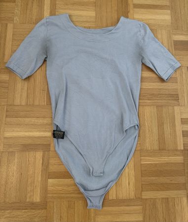 Body grau kurzarm Wolford Gr. L