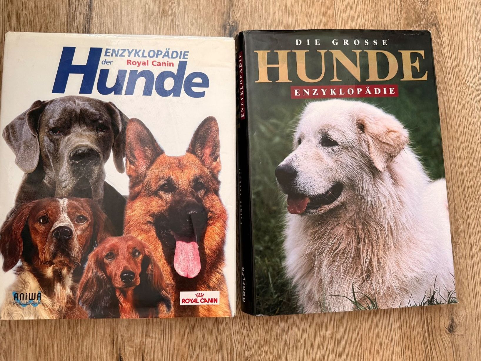 Libri: 2er Set Hunde Enzyklopädien – Usato da Allschwil venduto da Irlandelfe85