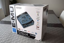 Creative E-MU's 0404 Audio/MIDI USB Interface