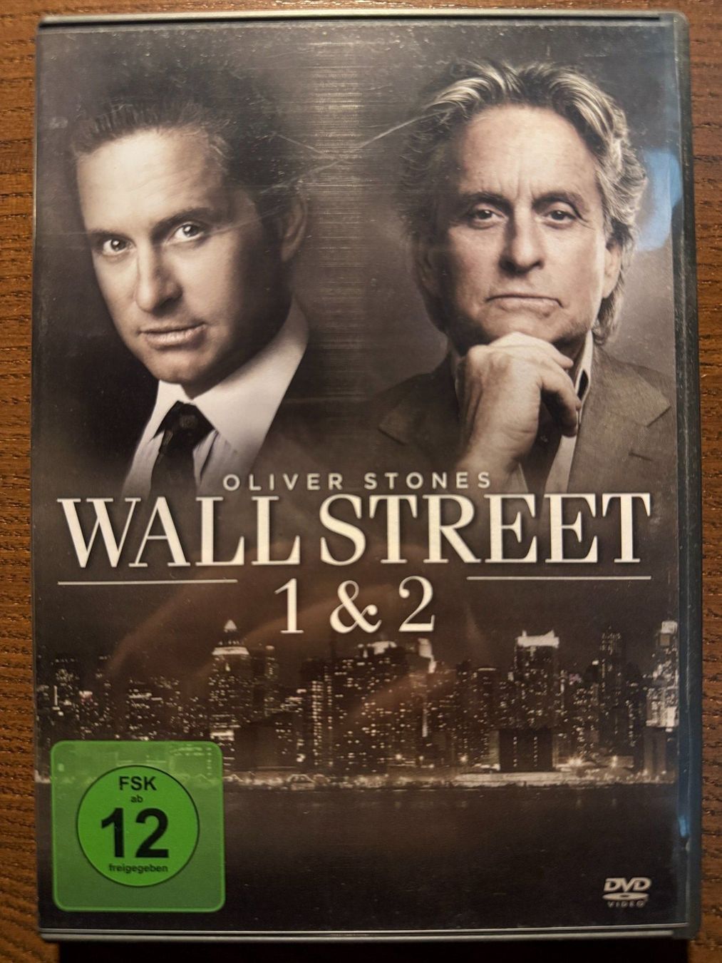 Alle DVDs: Wall Street 1 & 2 – Gebraucht aus Zürich von FilmFreunde