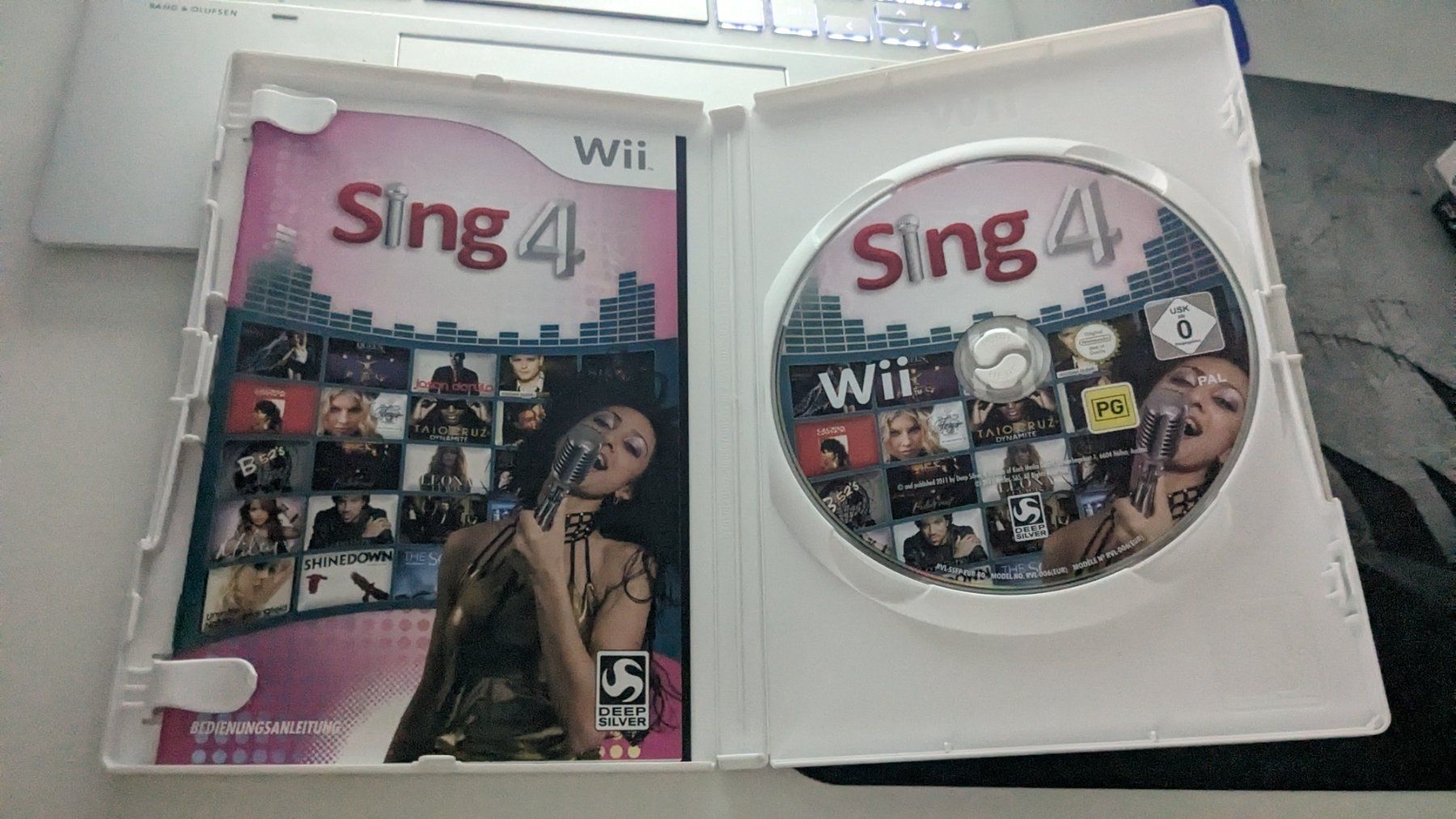 Nintendo Giochi: Sing 4 - Nintendo Wii Game - PAL DE – Usato da Hünenberg See venduto da SpecialEditionGaming 1