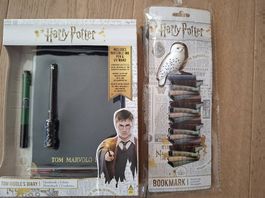 Harry Potter- Tom Riddle's Tagebuch und Ledezeichen OVP 