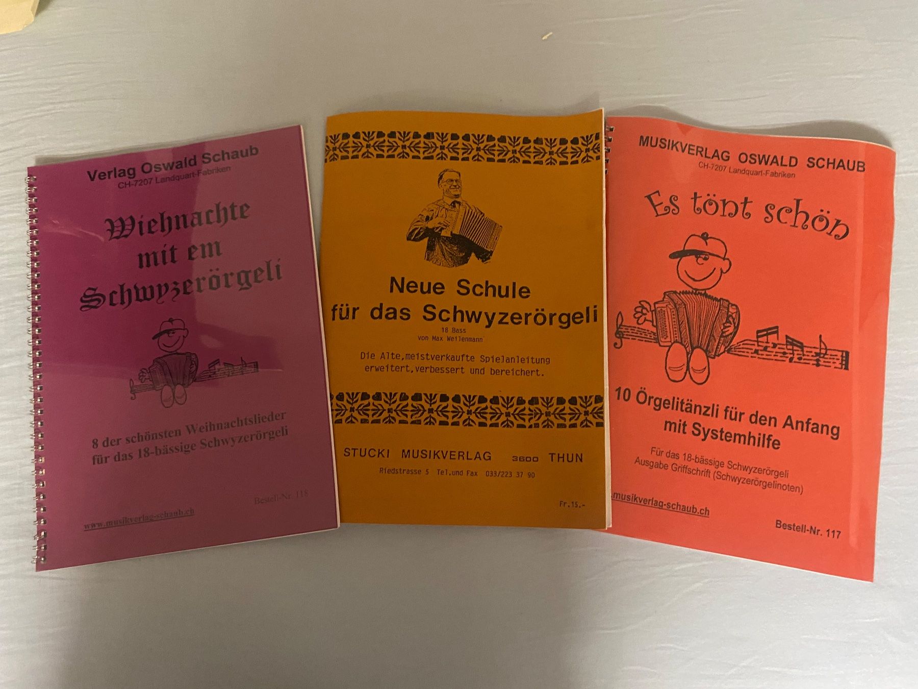 Instruments de musique: Schwyzerörgeli – D'occasion à Walenstadt par Bamsoha56 5