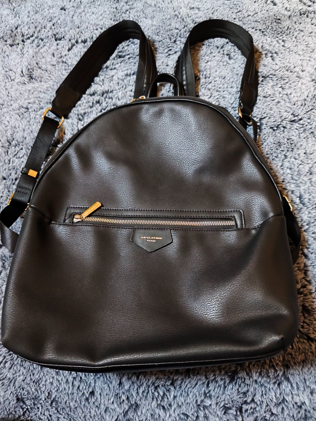 David Jones Zaini: David Jones Damen Rucksack schwarz – Usato da Uster venduto da zebralino