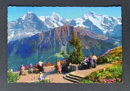 AK Schynige Platte mit Eiger Mönch Jungfrau