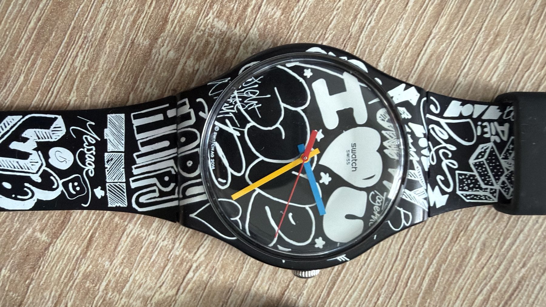 Swatch Uhren: Montre Swatch – Gebraucht aus Prilly von bandoche67