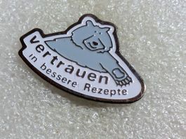 Ansteckpin 201: Vertrauen in bessere Rezepte