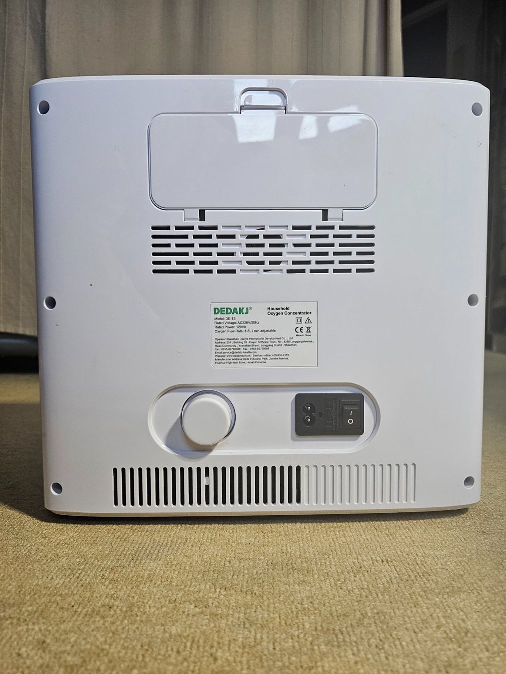 Attrezzature mediche: Concentrateur d'oxygène DEDAKJ DE-1S – Usato da Versoix venduto da zap_8lvq 6