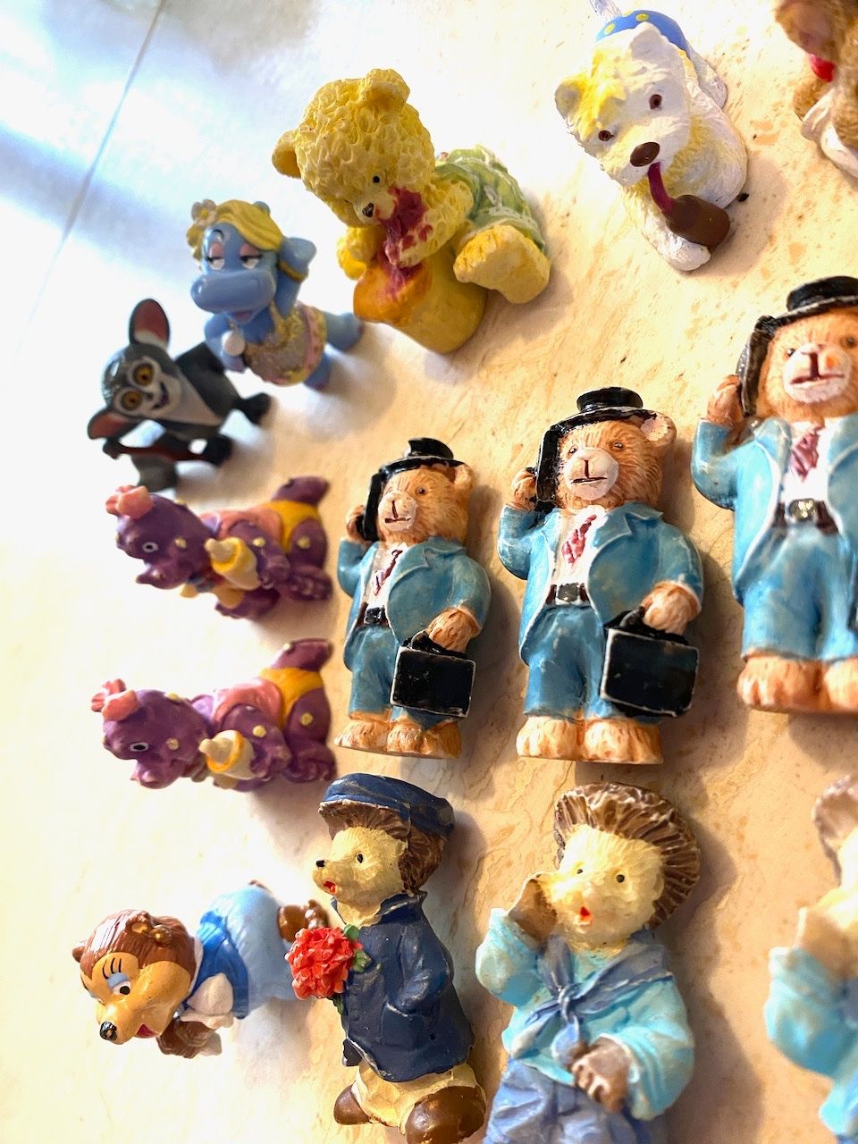 Figuren: Diverse gesammelte Tierfigürchen – Gebraucht aus Uster von ros_pym8 4