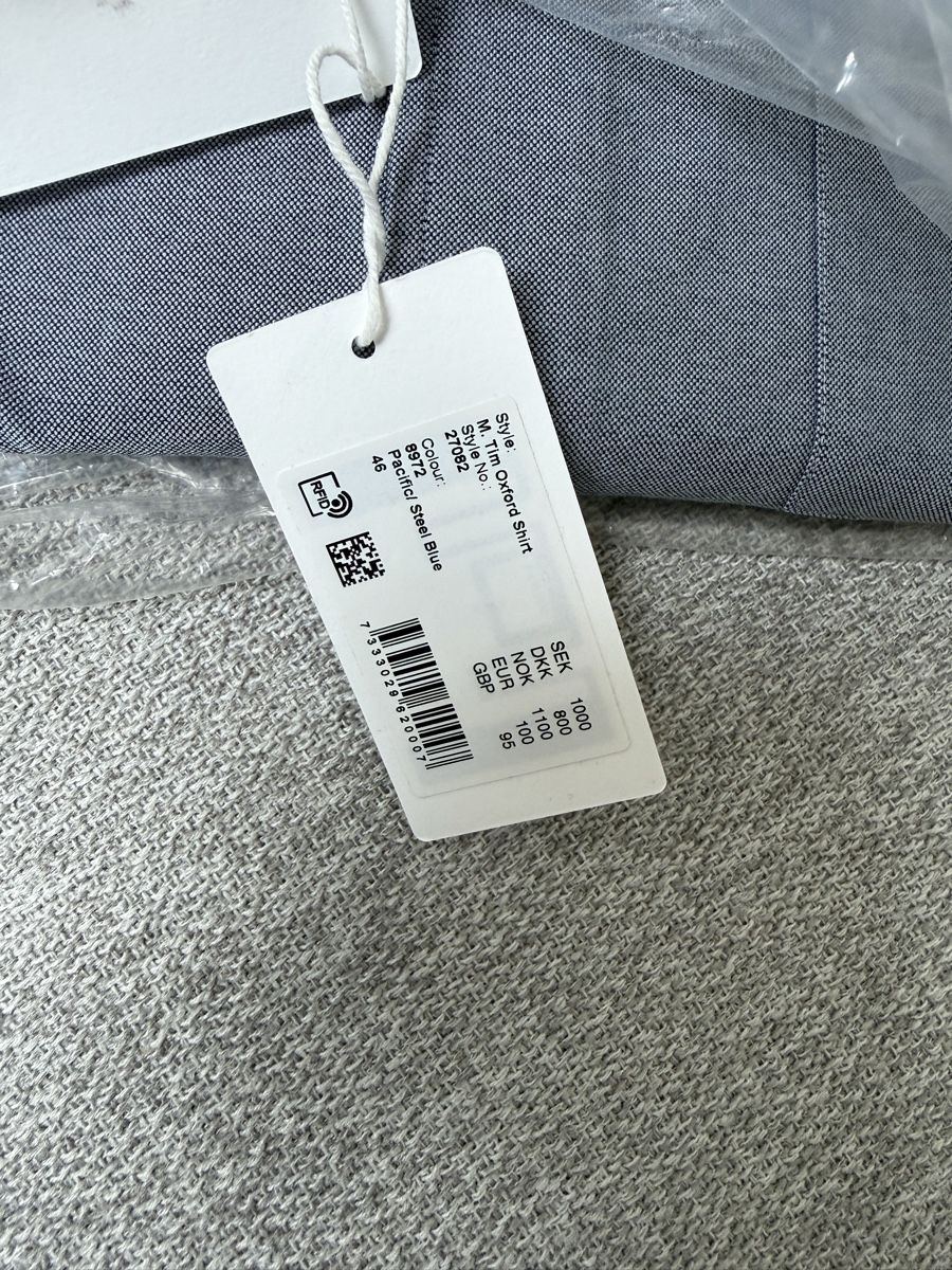 Filippa K Camicie: Filippa K. Hemd, Gr. S, NEU – Nuovo e nell'imballaggio originale da Biel-Benken BL venduto da Aplus0 3