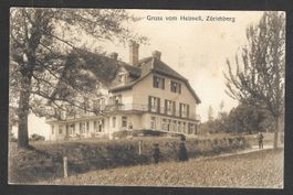 Zürich Zürichberg Gruss vom Heimeli