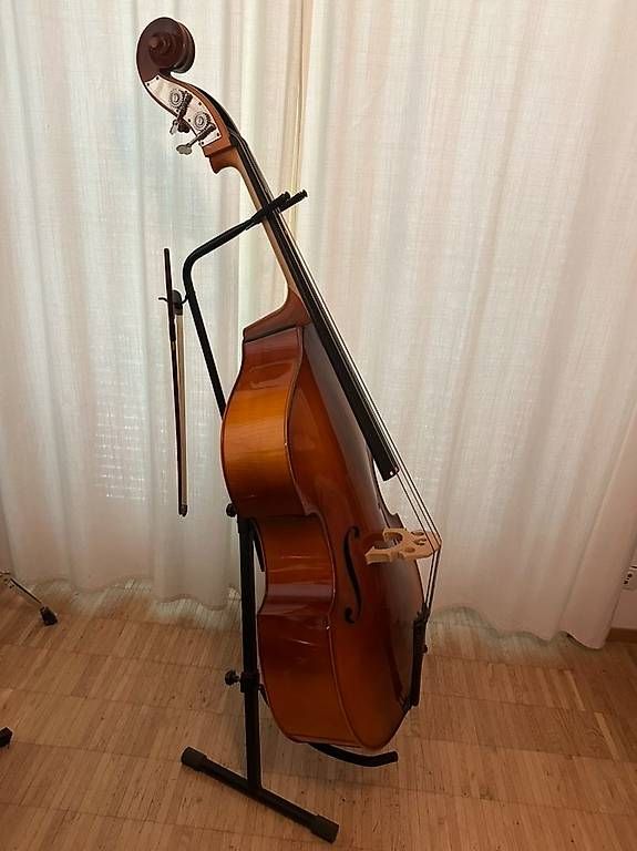 Instruments de musique: 3/4 Kontrabass / Bassgeige – D'occasion à Zürich par sg03 1