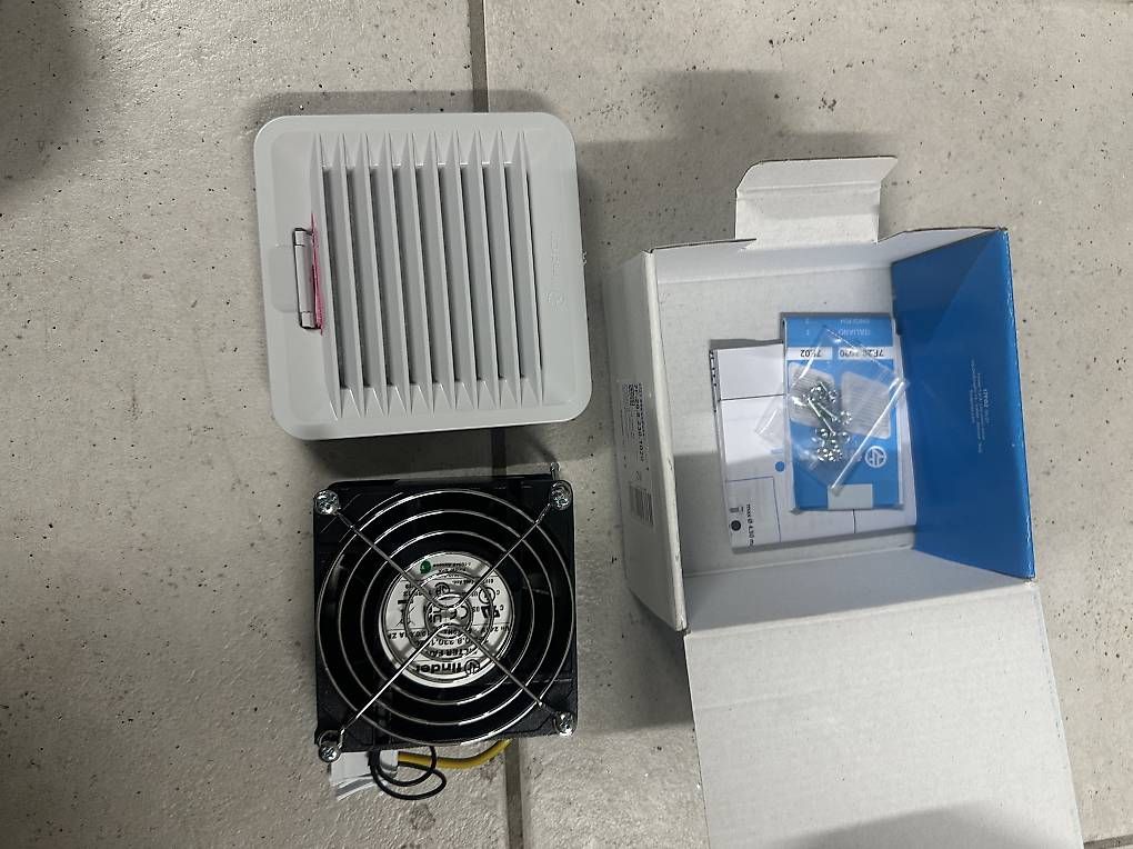 Ventilatori: lüfter neu – Nuovo e nell'imballaggio originale da Hausen AG venduto da mb2023