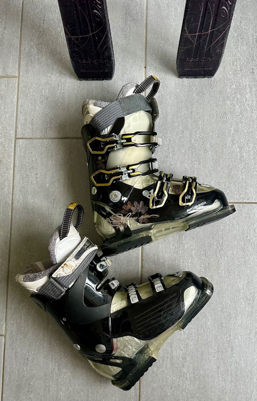 Salomon Sci: Skier und Skischuhe Salomon – Usato da Dürrenroth venduto da tvy_bh56 3