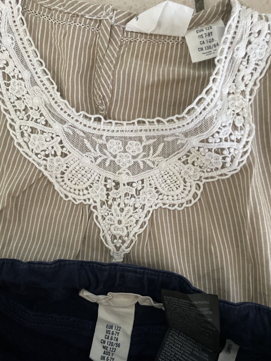 Lotti & Set di vestiti: Süsses H&M Sommer Set Gr.122+128 – Usato da Obergerlafingen venduto da cabo4 4