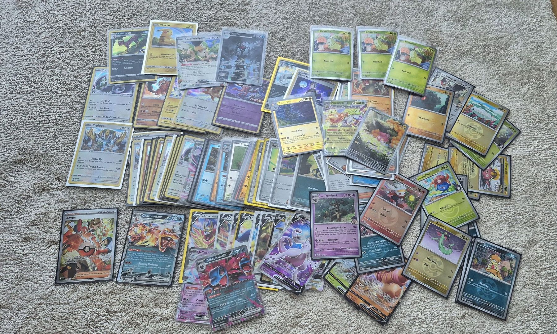 Pokémon Carte collezionabili: Pokémonkarten Sammlung – Usato da Mönchaltorf venduto da Volkner