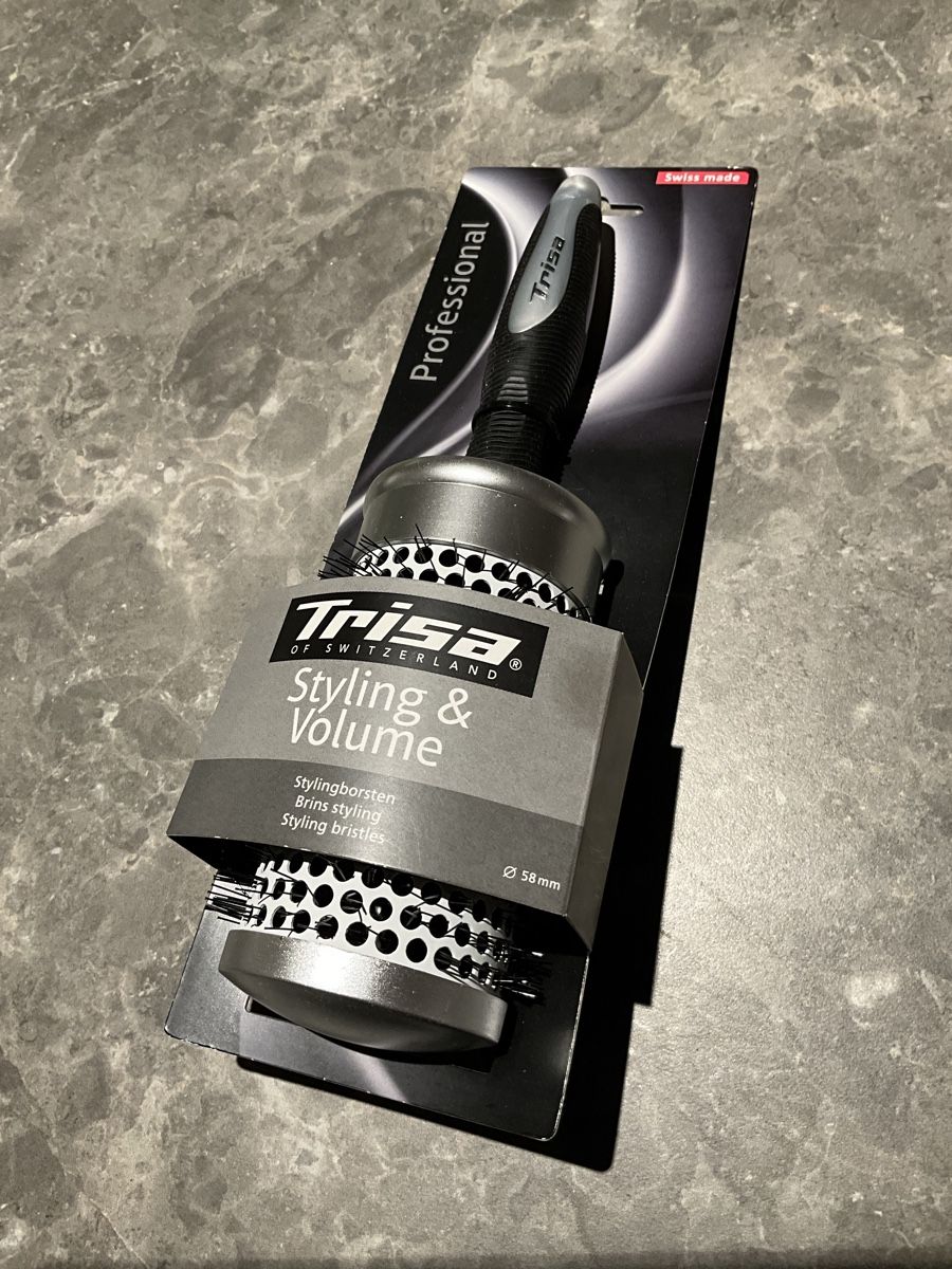 Trisa Altro per la cura dei capelli: NEU, Trisa Styling & Volumen Haarbürste – Nuovo e nell'imballaggio originale da Oberhof venduto da Hibrzel