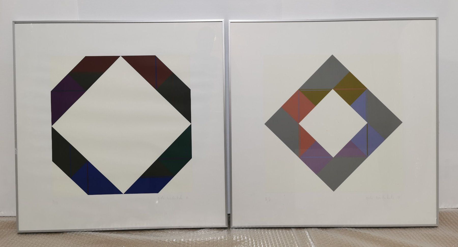 Grafiken & Lithographien: Lithographie - Gido Wiederkehr – Gebraucht aus Dornach von ame.hq 5