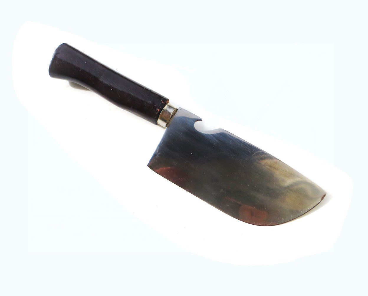 Coltelli da cucina: Hackmesser Power Stainless Kochmesser 22 cm  mit Holzgriff – Usato da Bern venduto da Ultimaa
