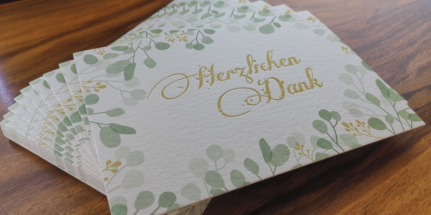 Karten: Danke Karte 1St. – Neu und originalverpackt aus Ennetmoos von Sirius1291 3
