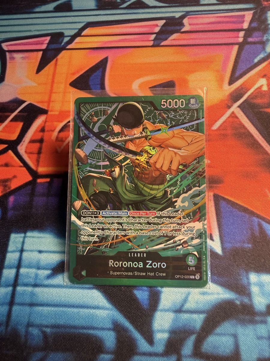 Bandai Cartes à collectionner: OP12-020 Leader – Neuf (Voir description) à Kloten par Sonic_3PO