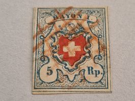 Rayon 17II, schöne Tintenentwertung, ab 1.-