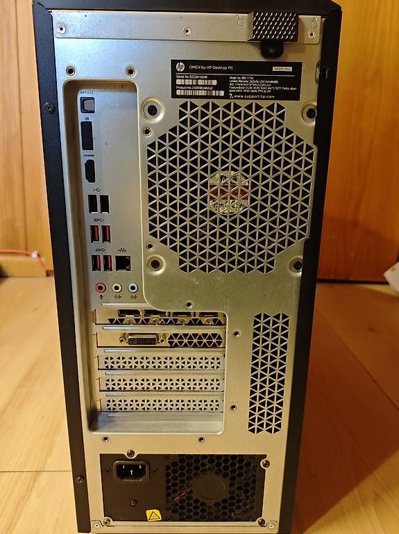 PC: HP Omen Gaming PC – Usato da Neuenkirch venduto da Metal_666 1
