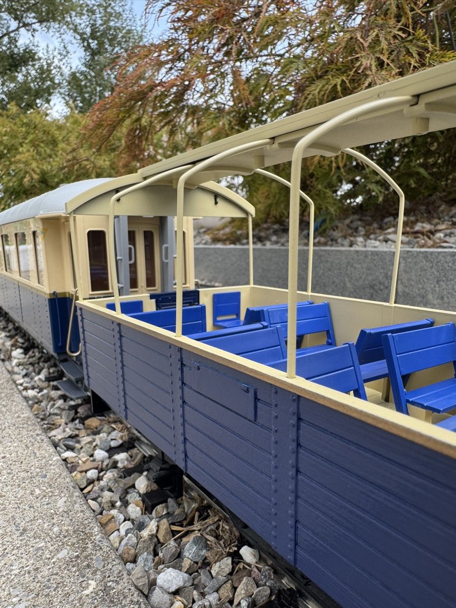 LGB Modellini di ferrovie: LGB Pullman Aussichtswagen – Nuovo (secondo la descrizione) da Stadel venduto da Himmelrosa 1