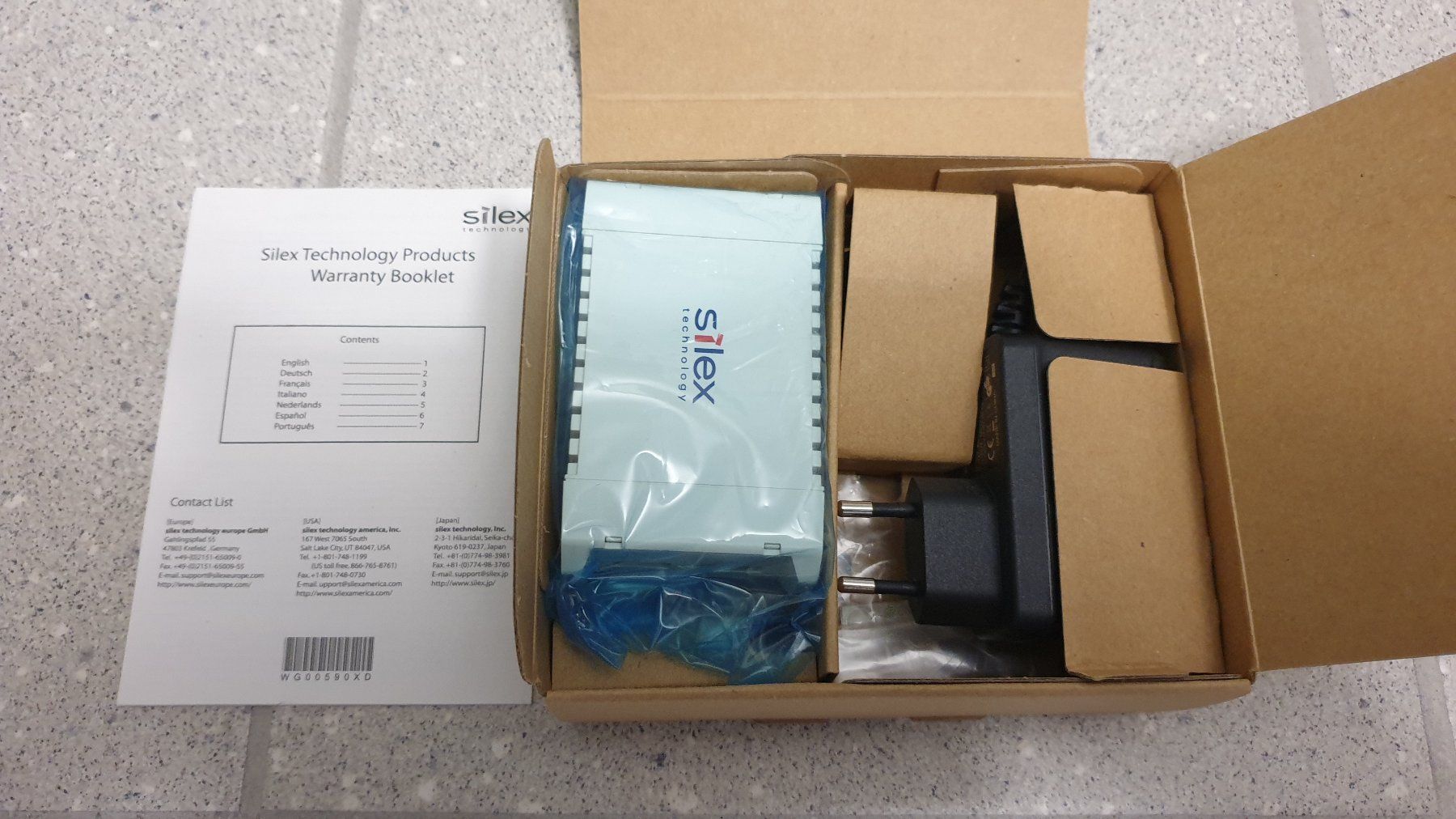 Serveurs: Silex USB Device Server SX-3000GB (Silex Technology) – Neuf avec emballage d'origine à Stäfa par Supertramp73 3